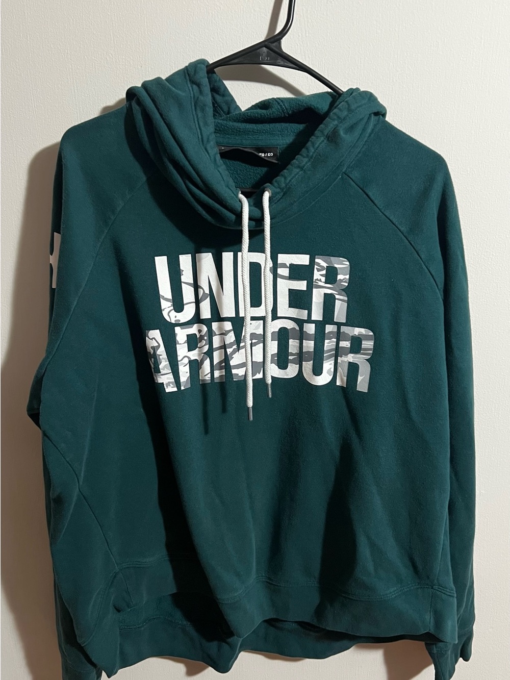 Under Armour Teal Hooded Sweatshirt